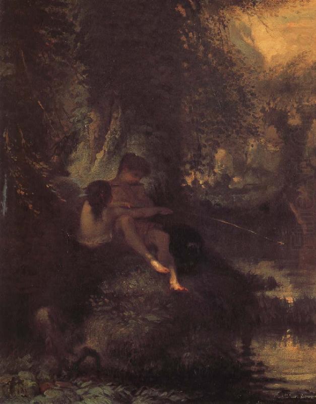 Dafuni and Keluoi, Jean Francois Millet